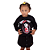 Moletom Careca Infantil Red Princesa - Preto - Imagem 1
