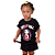 Camiseta Infantil Princesa do Rock - Preta - Imagem 1