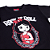 Camiseta Infantil Princesa do Rock - Preta - Imagem 2