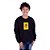 Moletom Careca Juvenil Skate Picto - Preto - Imagem 1