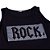 Vestido Infantil Tubinho Rock Aplique - Imagem 2