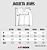 Jaqueta Jeans Moto Superior Preta - Imagem 8