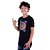 Camiseta Infantil Camiseta Infantil KISS Rock and Roll Over Preta Oficial - Imagem 3