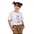 Camiseta Infantil Pink Floyd The Wall Branca Oficial - Imagem 6