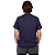 Camiseta Plus Size Básica Premium Azul Navy. - Imagem 3