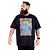 Camiseta Plus Size Christian Arae Caveira Death Preta. - Imagem 3