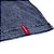 Camiseta Plus Size Básica Estonada Marmorizada Azul. - Imagem 4