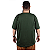 Camiseta Plus Size Básica - Verde Musgo. - Imagem 3