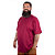 Camiseta Plus Size Básica Vinho. - Imagem 1