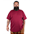 Camiseta Plus Size Básica Vinho. - Imagem 3