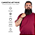 Camiseta Plus Size Básica Vinho. - Imagem 2