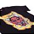 Camiseta Plus Size Christian Arae Hannya e Hebi Preta. - Imagem 2