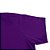 Camiseta Básica Roxa. - Imagem 6