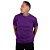 Camiseta Básica Roxa. - Imagem 3