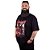 Camiseta Plus Size Slipknot The End, So Far Preta Oficial - Imagem 3