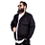 Jaqueta Masculina Plus Size - Preta - Imagem 5