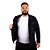 Jaqueta Masculina Plus Size - Preta - Imagem 9