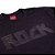 Camiseta Infantil Rock Relevo Preta Jaguar - Imagem 2