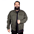 Jaqueta Masculina Plus Size - Verde Militar - Imagem 3