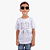 Camiseta Infantil Guitarra Deconstruction Branca - Imagem 1