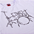 Camiseta Infantil Bateria Line Drum Branca - Imagem 3