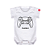 Body Bebê Player 2 Branco - Imagem 1
