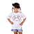 Camiseta Infantil Player 2 Branca - Imagem 2