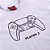 Camiseta Infantil Player 2 Branca - Imagem 3