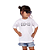 Camiseta Infantil Cópia CTRL V Branca - Imagem 1