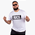 Camiseta Plus Size Rock Branca. - Imagem 1