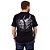 Camiseta Iron Maiden The Trooper Vs Senjutsu Preta Oficial - Imagem 5
