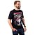 Camiseta Iron Maiden The Trooper Vs Senjutsu Preta Oficial - Imagem 1