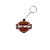 Chaveiro Harley Davidson Logo Emborrachado - Imagem 3