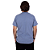 Camiseta Básica Azul Jeans. - Imagem 5