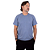 Camiseta Básica Azul Jeans. - Imagem 3