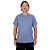 Camiseta Básica Azul Jeans. - Imagem 1