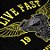 Camiseta Infantil Motor Fast Preta - Imagem 4