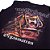 Regata Motorhead Orgasmatron Preta Oficial - Imagem 2