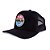 Boné Trucker Gasoline Preto - Imagem 1
