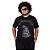 Camiseta Plus Size Metallica Black Álbum Preta Oficial - Imagem 1