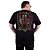Camiseta Plus Size Edu Falaschi Pegasus Fantasy Preta Oficial - Imagem 5