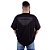 Camiseta Plus Size ACDC Black Ice Preta Oficial - Imagem 5