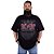 Camiseta Plus Size ACDC Black Ice Preta Oficial - Imagem 3
