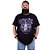 Camiseta Plus Size ACDC Plug Me In Preta Oficial - Imagem 3