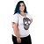 Blusa Corrente Caveira Escrita Branca - Imagem 3