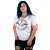 Blusa Corrente Moto Superior Branca - Imagem 3