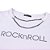 Blusa Corrente Aplique Rock n Roll Branca - Imagem 2