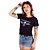 Camiseta Feminina Avenged Sevenfold Logo Oficial - Imagem 1