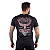 Camiseta Eagle Motorcycle Preta Jaguar. - Imagem 1