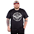 Camiseta Plus Size Gasoline Club Preta Jaguar. - Imagem 1